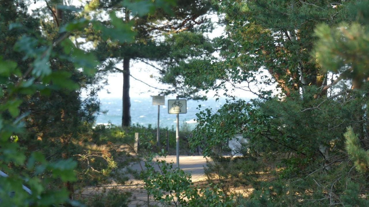 Zu Haus In Der Ferne Vila Baabe Exterior foto