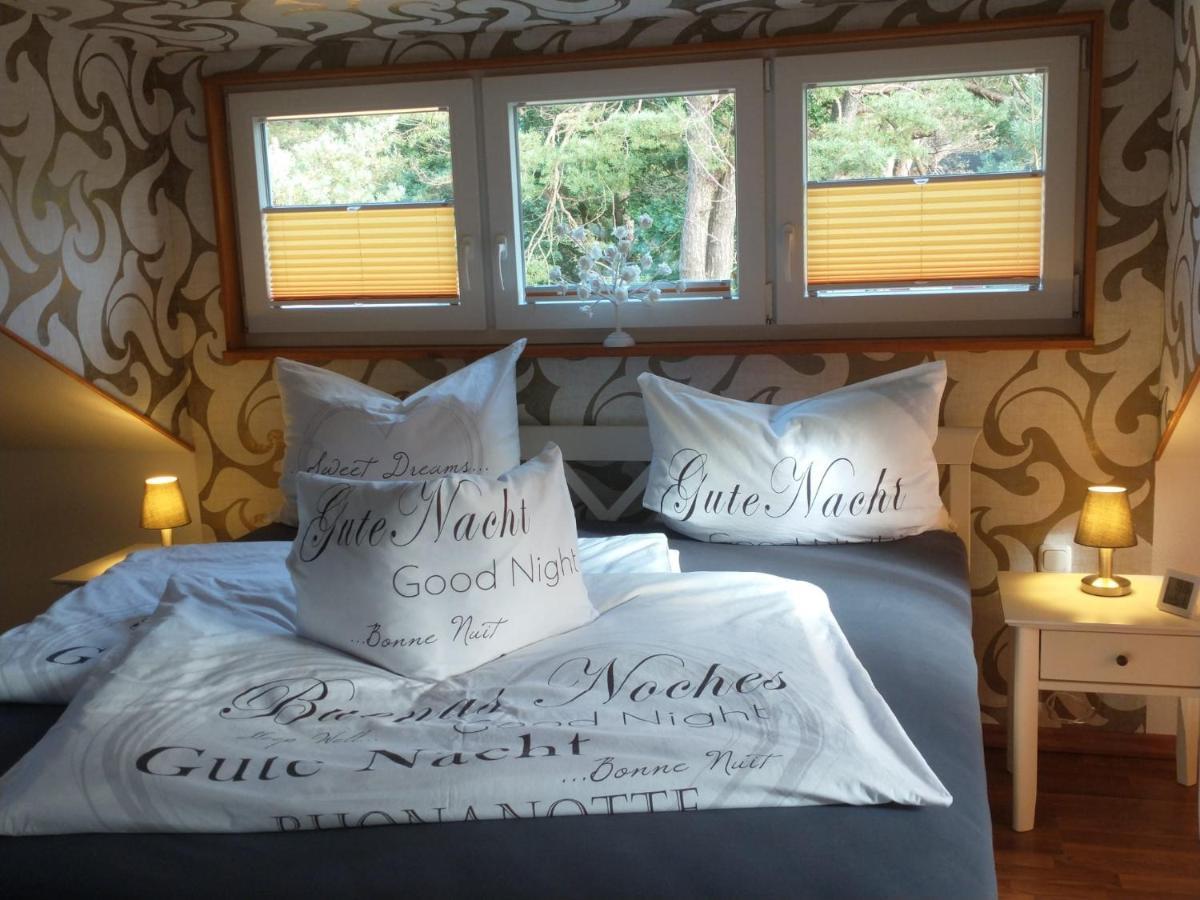 Zu Haus In Der Ferne Vila Baabe Exterior foto